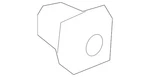 Genuine Toyota Lift-gate Stop Bumper 90541-A0001. Fixed Price $18.23.