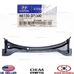 Genuine Cowl Cover Panel Windshield Wiper Motor Oem Hyundai Tucson 2016-21. Fixed Price $248.25.