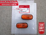 - 09 Honda S2000 Front Left + Right Fender Orange Marker Light Lens Oem New. Fixed Price $83.99.