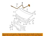 Gm Oem Hood-release Cable 22759325. Fixed Price $55.87.