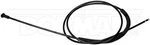 Dorman 912-474 Hood Release Cable Assembly Fits Volkswagen Models 1C1823531F. Fixed Price $77.35.