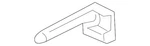Genuine Audi Cover 8U1-805-699. Fixed Price $24.73.