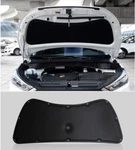 Engine Mat Hood Insulation Pad Heat Shield For Hyundai Tucson 2016-2018. Fixed Price $66.49.