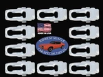 Trim Molding Clips Body Fender Door Quarter Side Belt 68-76 Ford Lincoln 10P Ti. Fixed Price $24.44.
