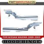 2PCS New Driver & Passenger Side Hood Hinge For Nissan Maxima 2000-2003 Infinifi. Fixed Price $29.99.