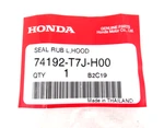 Genuine Oem Honda 74192-T7J-H00 Driver Lh Rubber Hood Seal 2016-2020 Hr-v. Fixed Price $29.62.