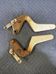 Porsche 914 Rear Engine Lid Side Hinges. Fixed Price $28.00.
