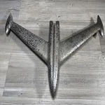 Chrome Hood Ornament 25616 Rocket 1956 Oldsmobile Super 88 Gm Oem Read!. Fixed Price $50.00.