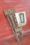 1967-68 Mercury Cougar Hood Latch Assembly Support W/ Grille Center Emblem Trim. Fixed Price $145.00.