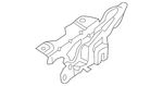 Genuine Bmw Hinge 41-00-9-477-742. Fixed Price $89.87.