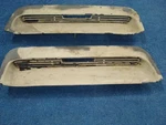 1967 1968 Original Ford Mustang Fastback Gt Hood Mounted Scoop Inserts 390 428. Fixed Price $75.00.