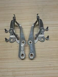 Toyota Sienna, Hood Hinge Lh+rh Pair, 2004-2010, Gray, 53420-AE010 / 53410-AE010. Fixed Price $49.99.