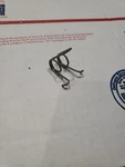 1976-1987 Chevrolet Chevette Pontiac T1000 Nos Hood Lock Spring 3465763. Fixed Price $9.99.