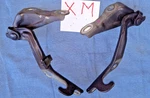 1995-1999 Toyota Avalon Hood Hinges Left And Right Factory Oem 53420AC010. Fixed Price $58.99.