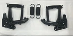 1967-1972 Chevy C10 Truck Driver & Passenger Side Lh/rh Hood Hinge W/ Springs. Fixed Price $149.95.
