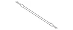 Genuine Kia Release Cable 81190-D9100. Fixed Price $12.52.