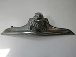 1948 Buick Hood Emblem Trim Badge Decal Metal Nameplate Ornament Chrome Vintage. Fixed Price $175.00.