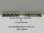 2016-2020 Tesla Model X Retainer Hood Hinge Cover Left Right Hand Oem. Fixed Price $40.00.