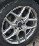 2015 Focus Oe Wheel 17X7 10 Spoke Y Argent Ford. Fixed Price $117.66.