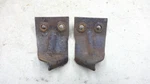 1941 1942 1946 Chevy Truck Front Hood Hooks Original Gm Pair Fender Extension. Fixed Price $99.99.