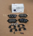 New Mercedes W222 S-class Genuine Rear Brake Pad Set Maybach S550E + Sensor. Fixed Price $70.00.
