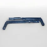 Front Hood Rubber Gasket Set 1248800297 1248800197 Mercedes-benz W124 84-96. Fixed Price $159.00.
