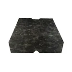Hood Insulation Pad Heat Shield For 1958 Buick Super Black Front Piece. Fixed Price $157.10.