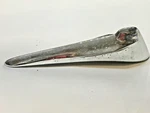 1950 Hudson Hood Ornament Used Original Oem Pacemaker Commodore Crest Chrome. Fixed Price $29.99.