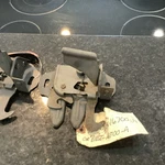 Nos 1970-1972 Ford Maverick Hood Latch D1DZ-16700-A. Fixed Price $59.99.