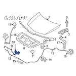 For Kia Sportage 2023-2026 81130P1010 Front Hood Latch. Fixed Price $154.44.