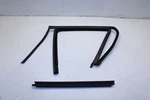 12-15 Mercedes-benz ML350 Rear Left Door Window Run Channel W/ Belt Weatherstrip. Fixed Price $123.67.