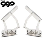 1967-72 Ford F100 Truck Eddie Motorsports MS149-95P Billet Aluminum Hood Hinges. Fixed Price $776.00.