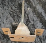 1960-64 Studebaker Champ Trucks Hood Latch Assembly 652502. Fixed Price $50.00.