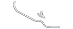 Genuine Mazda Hood Seal BDTS-56-750A. Fixed Price $11.42.