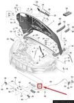 Porsche Macan Bowden Cable Cover Cap 95B823347 95B.823.347 New. Fixed Price $38.73.