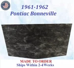 New 1961-1962 Pontiac Bonneville Hood Insulation Rem #BON-HIN-045. Fixed Price $84.99.