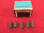 Nos 67 68 69 70 71 72 Chevy Gmc Truck Blazer Hood Lock Spring X 5. Fixed Price $24.95.