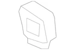 Genuine Gm Hood Side Bumper 22755721. Fixed Price $13.56.