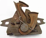 Hood Latch Lock Mechanism Vw Passat B4 95-97 B3 90-94 867823509 Genuine Oem. Fixed Price $24.99.