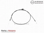 Genuine Nissan Versa & Note Hood Release Cable 65620-1HL0A. Fixed Price $15.15.