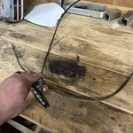1973 1974 1975 1976 Buick Electra Sabre Riviera Hood Latch Cable 9663769 Oem. Fixed Price $40.00.