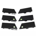 Billet Oem Plus Interior Door Handle Set With W/o Glow Dot - Porsche 911/912. Fixed Price $140.00.