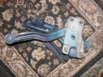 Mercedes Benz W126 560SEC Coupe Hood Hinges Right & Left Genuine. Fixed Price $295.00.