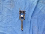 1965 Nos Ford Custom Galaxie 500 Xl Ltd Convertible Hardtop Wagon Hood Latch. Fixed Price $75.00.