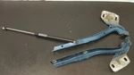 04-08 Dodge Ram 1500 Hood Hinges Pair Blue Oem 4589178AA. Fixed Price $80.00.