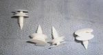 70-81 Camaro Z28 Firebird Rh And Lh Door Panel Retainers Clips 45681-8. Fixed Price $6.95.