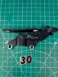 2012-2018 Bmw 328I Xdrive Right Hood Hinge Black 7115264. Fixed Price $18.87.