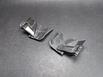 2PC Hood Right + Left Female Dovetail Set 2019 Infiniti QX50 80524-5NA0A 20-25. Fixed Price $49.50.