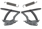 Oer Reproduction Hood Hinge Set For 1968 Chevy Impala Bel Air Biscayne Caprice. Fixed Price $179.98.