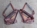 1966 Dodge Plymouth Hood Hinges Oem 67 68 69 70 Road Runner Charger Superbee. Fixed Price $199.99.